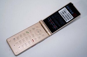 Mode1 RETRO II Black レトロツー ガラケー型 SIMフリースマートフォン MD-06P_Bk ブラック 未使用品 新品 迅速対応　