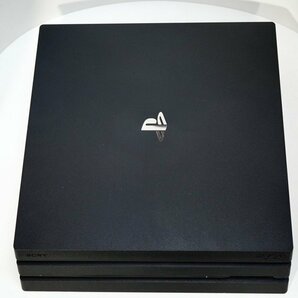 1円 SONY PS4 Pro 1TB プレイステーション4 CUH-7200B PlayStation4 Pro 中古美品 箱付き 作動OK 迅速対応の画像2