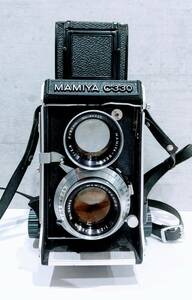 #Y9159【1,000円スタート　比較的美品】MAMIYA C330 Professional f マミヤ SEIKOR 1:2.8 f=80 動作未確認 　ケース付き