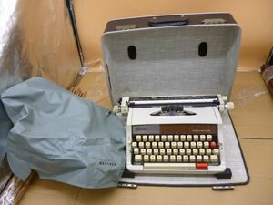  typewriter BROTHER Deluxe333a198 free shipping tube ta 24MAR