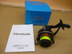 ダイワ　LIBERTY CLUB　2500　ス42　　送料無料 管ta　　24MAR