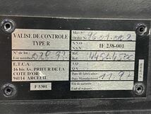 サ6606M★フランス製？　人工呼吸練習器具　ハードケース入り/VALISE DE CONTROLE TYPE R★_画像10