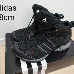 アディダス トレッキングシューズ AX1 MID GTX