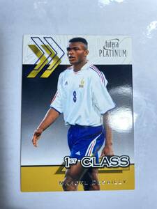 futera PLATINUM2001 WORLD STARS FIRST CLASS MARCEL DESAILLY BESE CARD 8 マルセロ デサイー フテラ プラチナム フランス