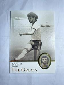 futera UNIQUE 2013 THE GREATS SOCRATES BESE CARD 116 フテラ ユニーク ザ グレイツ ソクラテス ブラジル