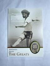 futera UNIQUE 2013 THE GREATS SOCRATES BESE CARD 116 フテラ ユニーク ザ グレイツ ソクラテス ブラジル_画像1