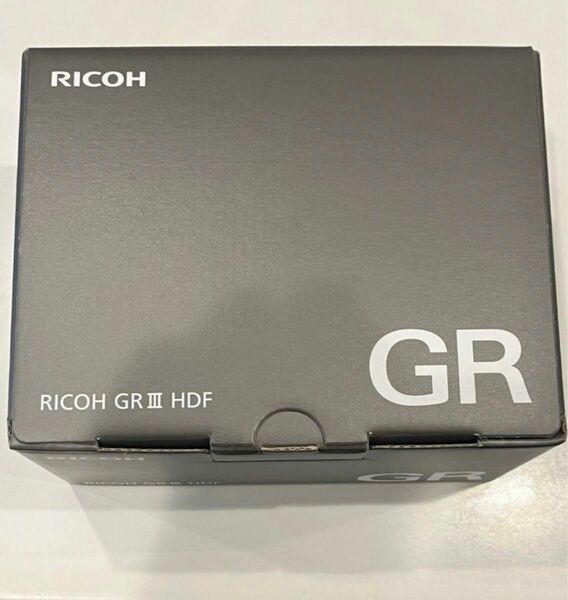 RICOH GR III HDF 特別モデル メーカー保証付き