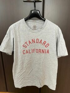 STANDARD CALIFORNIA スタンダードカリフォルニア ロゴ Tシャツ 米国製
