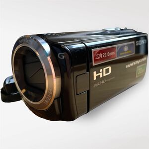 【新品同様・おまけ付き・自宅保管】SONY Handycam HDR-CX270V