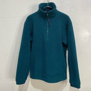 送料無料☆L.L.bean☆エルエルビーン☆ハーフジップフリース☆90ｓ☆USA製☆レディースS☆D24M