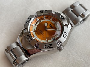 １９９０年代　　Citizen 　OXY 　　シチズン 　　オキシー 　　　オレンジダイアル　　　稼働品　　使用品