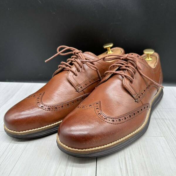 【美品】COLE HAAN コールハーン ウィングチップ 26.5 革靴