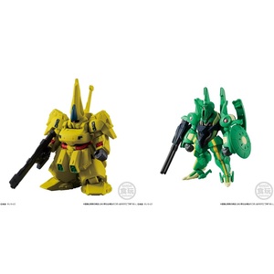 ★☆ BANDAI FW GUNDAM CONVERGE #Plus02 【 +007 ジ・O 】/ #Plus03 【 +012 パラス・アテネ 】 機動戦士Zガンダム コンバージ バンダイ