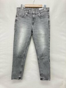 【送料込】 upper hights アッパーハイツ デニム・ジーンズ グレー コットン 綿 ストレッチ素材 THE STELLA 139219 size24インチ/958478