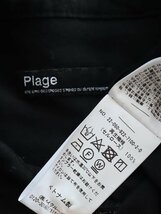 【送料込】2022年製 Plage ◇ シャツ ◇ レディース服【6436538】プラージュ F ブラック / 大人 カジュアル ワークシャツ おでかけ 定番 春_画像5