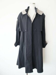 [ including carriage ]*ADORE* Adore dry nylon coat size 36 S black × beige regular price 92,400 jpy stretch outer 6436563