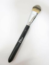 【送料込】 Dior クリスチャンディオール コスメ フルイドブラシ バックステージ フルイド ファンデーション ブラシ ライトカバー /958807_画像1