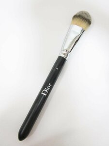 [Включена доставка] Dior Christian Dior Cosmetics Полная кисть Dior Back Back Stage Fruid Foundation Brush Light Cover /958807