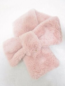 [ including carriage ][ Kids / child ] kate spade NEW YORK Kate Spade muffler peach color pink middle cotton plant entering mofmof for girl /n472280