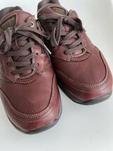 【送料込】New Balance ニューバランス くつ【メンズ】26.5cm ブラウン レザー 定価18,480円 スニーカー ソリッドラバー s6437399_画像4