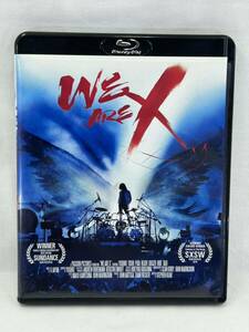  б/у WE ARE X Blu-ray стандартный выпуск . входить дополнительный подарок YOSHIKI X JAPAN