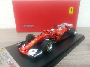  look Smart 1/43 Ferrari SF70-H S*beteru2017 Австралия GP Winner