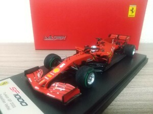 ルックスマート 1/43 フェラーリSF1000 S・ベッテル 2020 トルコGP