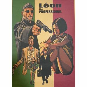 K129A3 レオン LEON 映画 ポスター ジャンレノ リュック・ベッソン