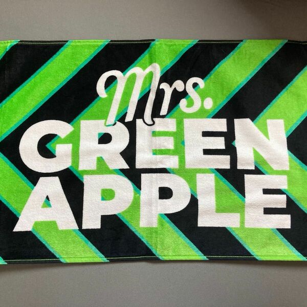 ミセスグリーンアップル　ライブ　タオル　Mrs. Green apple