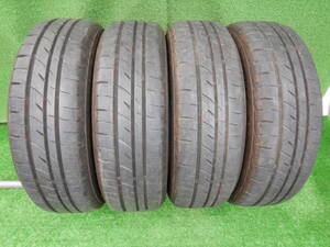 ★BS Playz PXⅡ 夏タイヤ★185/65R15 88H 残り溝:8部山以上(6.7mm以上) 2022年製 4本 MADE IN JAPAN