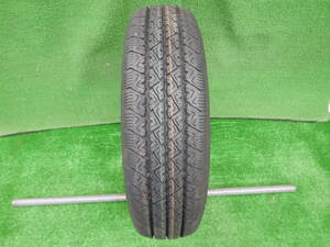 ★BS V-STEEL RIB265 たて溝★205/70R17.5 115/113L LT 残り溝:未使用 2019年製 1本 MADE IN JAPAN