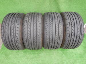 ★NANKANG NOBLE SPORT NS20 夏タイヤ★245/35R18 92H XL 残り溝:8部山以上(6.7mm以上) 2021年製 4本 MADE IN TAIWAN