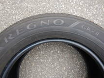 ★BS REGNO GRVⅡ 夏タイヤ★235/60R18 103V 残り溝:7部山以上(6.8mm以上) 2019年製 2本 MADE IN JAPAN_画像5