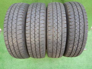 ★GOODYEAR CARGO PRO 夏タイヤ★195/80R15 107/105L LT 残り溝:10.7mm以上 2021年製 4本 MADE IN JAPAN