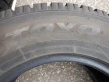 ★TOYO OBSERVE GSi-5 スタッドレス★265/65R17 112Q 残り溝:9部山 2020年製 4本 MADE IN JAPAN_画像6