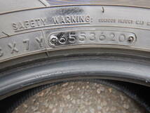 ★TOYO OBSERVE GSi-5 スタッドレス★265/65R17 112Q 残り溝:9部山 2020年製 4本 MADE IN JAPAN_画像9