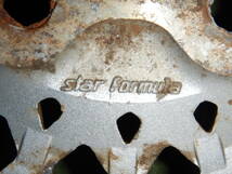 ★SSR star Formula 2ピース★6.5J×14 OFF：+2 PCD：114.3-5H ハブ径:74mm 傷、汚れ、塗装がれあり ガリ傷あり 2本 _画像5