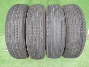 ★BS DUELER H/L 夏タイヤ★175/80R15 90S 残り溝:5.1mm以上 2020年製 シワ、片べり等あり 4本 MADE IN JAPAN