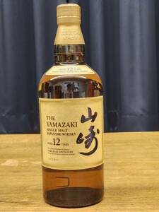 サントリー シングルモルトウイスキー 山崎12年 700ml 43度 SUNTORY　