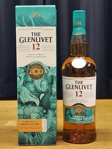 ザ・グレンリベット12年 200周年記念 限定ボトル 箱入り THE GLENLIVET 12 700ml 43度