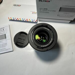 Viltrox 33mmf1.4 Xf fujifilmカメラ用
