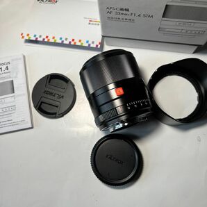 Viltrox 33mmf1.4 Xf fujifilmカメラ用