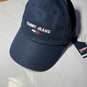 新品　Tommy Hilfiger キャップ　navy