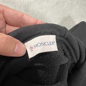 1円 極美品 モンクレール MONCLER GENIUS ジーニアス ALYX アリクス パーカー フーディー 黒 Lサイズの画像5