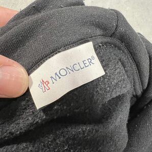 1円 極美品 モンクレール MONCLER GENIUS ジーニアス ALYX アリクス パーカー フーディー 黒 Lサイズの画像4