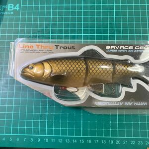 SAVAGEGEAR LINE THRU TROUT