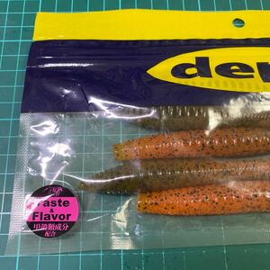 ｄｅｐｓ （デプス） リバウンドスティック ７インチ ＃５１グリーンパンプキンオレンジ ワーム