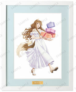 狼と香辛料　Spice & Wolf Spice and Wolf 　merchant meets the wise wolf 複製原画　2