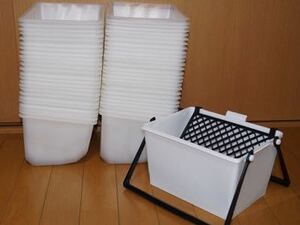  roller bucket 1 piece * net 1 sheets * contents vessel 100 pieces set * prompt decision 