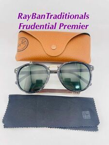 Qa37 レイバン Traditionals Frudential Premier ボシュロム製　ビンテージ　サングラス　G-15 B&L RayBan USA